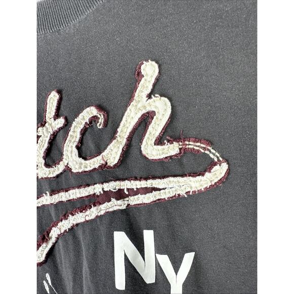 Abercrombie Fitch Paint Splatter Muscle Men’s Vintage T Shirt Size XXL - Picture 3 of 9